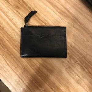 Vintage Coach cardholder wallet